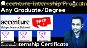 Read more about the article Accenture Free Internship program with Certificate 