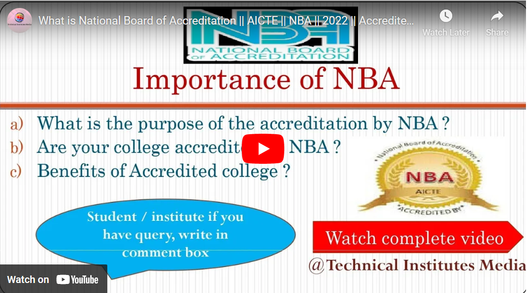 Read more about the article NBA Accreditation Importance