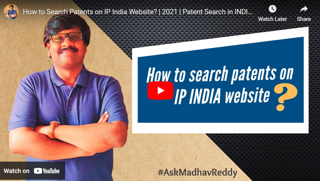 You are currently viewing How to search patents on IP India website