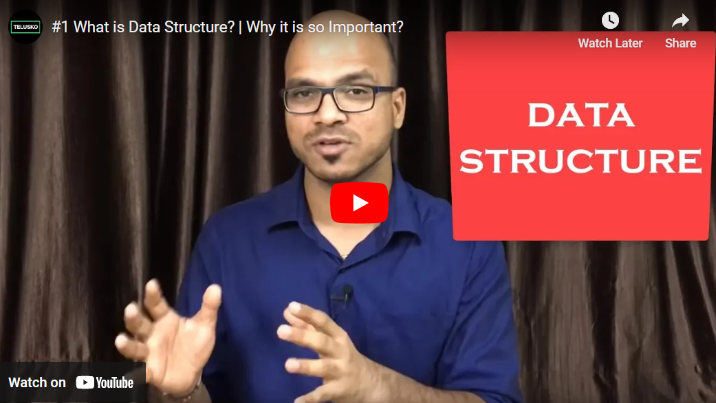 Read more about the article What is Data Structure? | Why it is so Important?