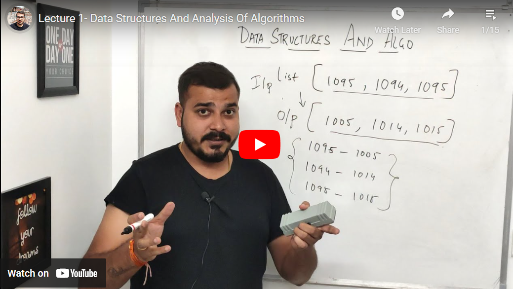 Read more about the article Data Structures And Analysis Of Algorithms