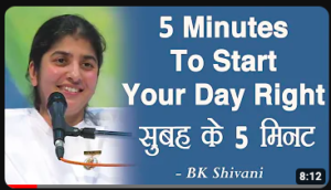 Read more about the article 5 Mins to start your day right.