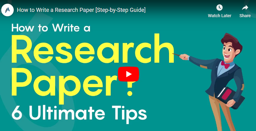 Read more about the article Step-by step guide to write a research paper