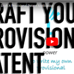 How to draft a provisional patent application