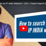 How to search patents on IP India website