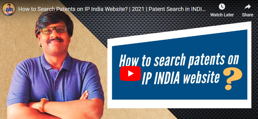 Read more about the article How to search patents on IP India website